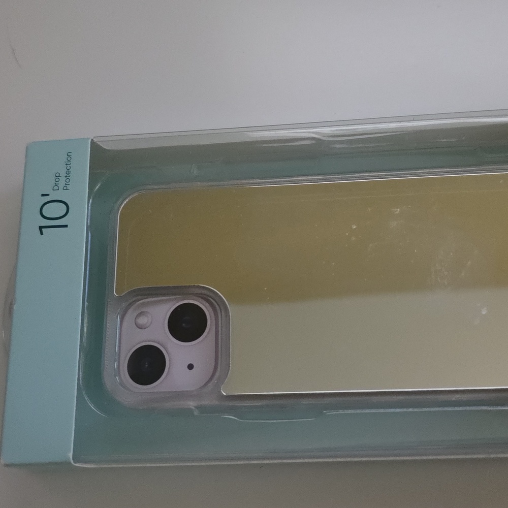 onn Protect iphone 15 Mirror Phone Case Compatible With MagSafe - Picture 3 of 6